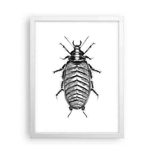 Poster in einem weißen Rahmen - Was für ein Exemplar! - 30x40 cm