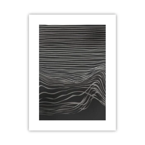 Poster - Rhythmus und Akzent - 30x40 cm