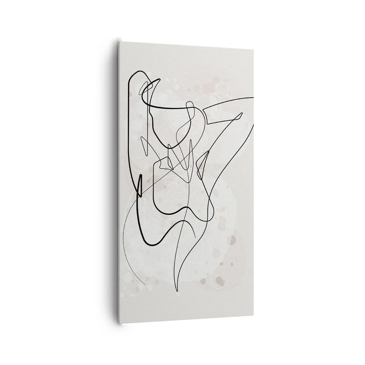 Bild auf Leinwand - Leinwandbild - Die Kunst der Verführung - 65x120 cm