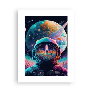 Poster - Philosophen haben nicht davon geträumt - 30x40 cm