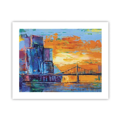 Poster - Kultur und Natur - 50x40 cm