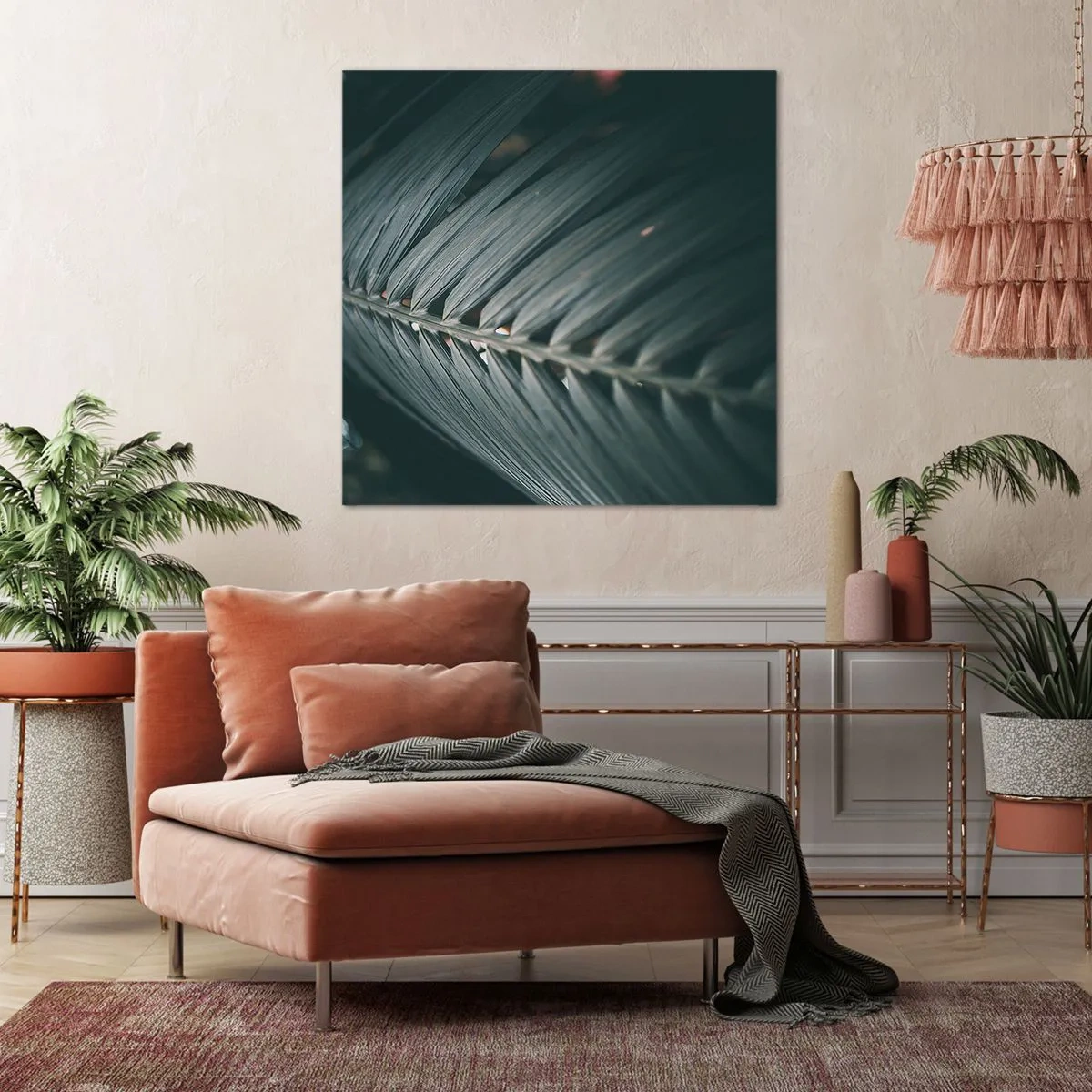 Bild auf Leinwand - Leinwandbild - Die Präzision der Natur - 50x50 cm