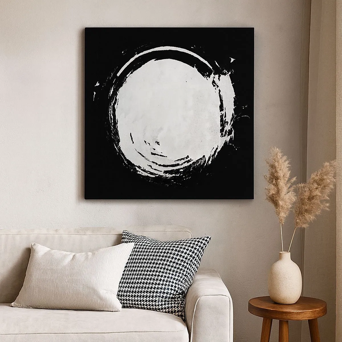 Bild auf Leinwand - Leinwandbild - Gute Möglichkeit - 30x30 cm