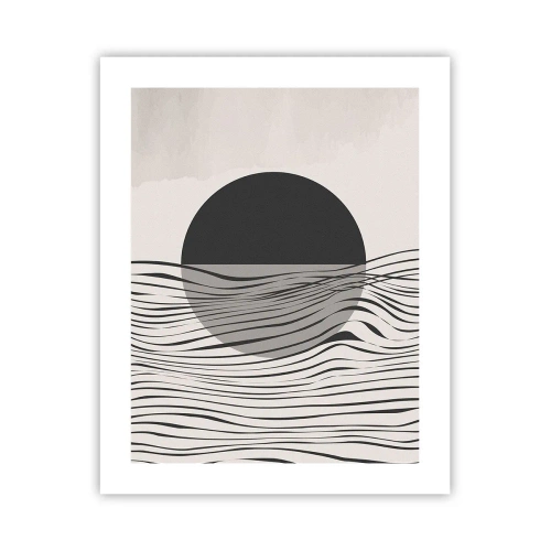 Poster - Halbe Komposition - 40x50 cm