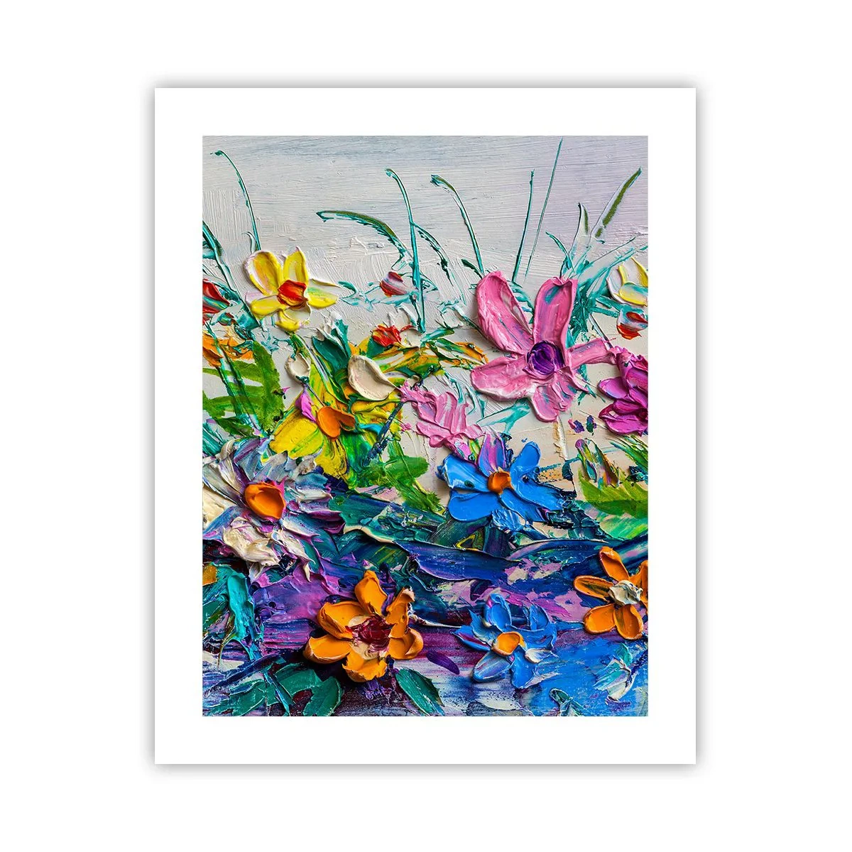 Poster - Überhaupt kein Stillleben - 40x50 cm