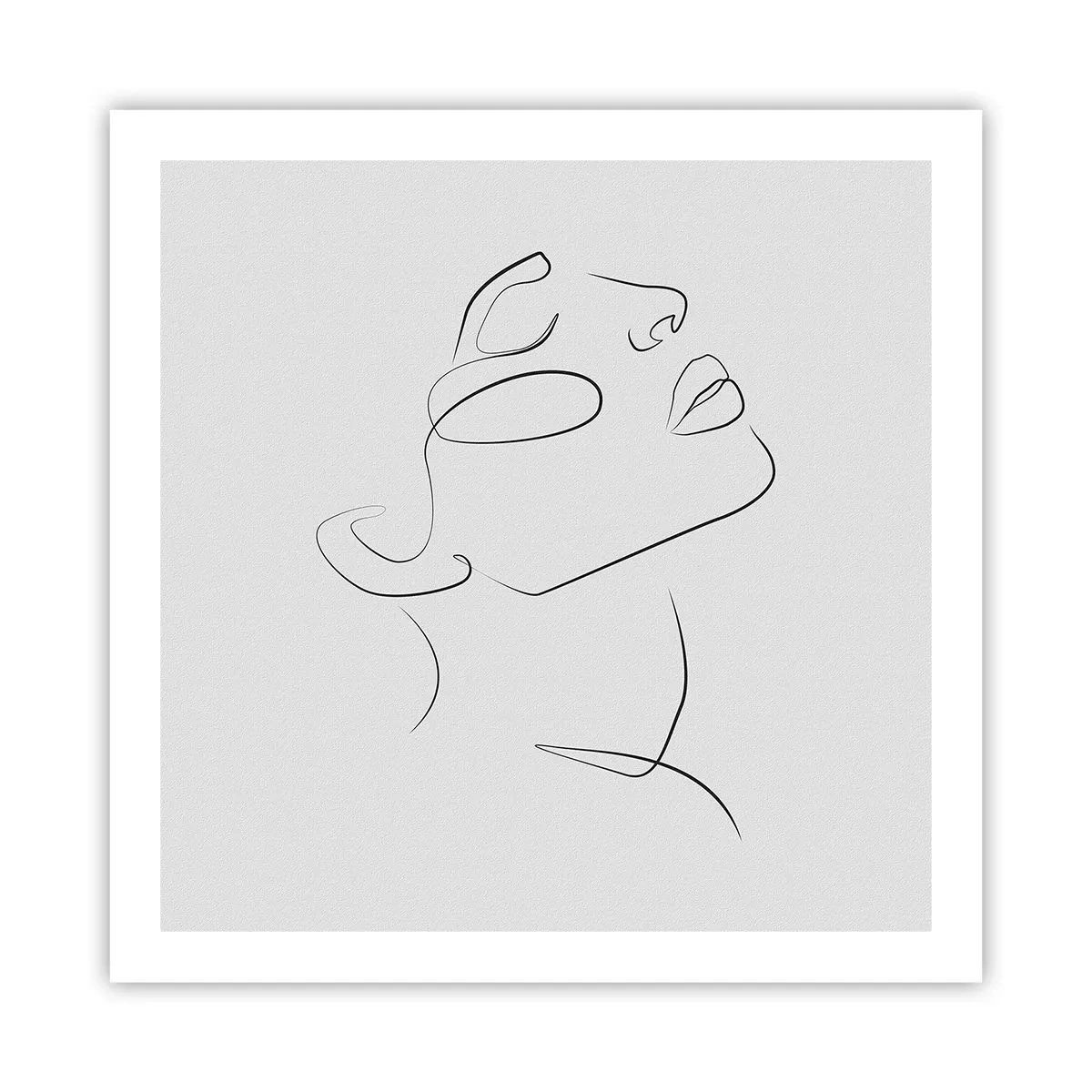 Poster - Die Drehungen und Wendungen der Träume - 60x60 cm