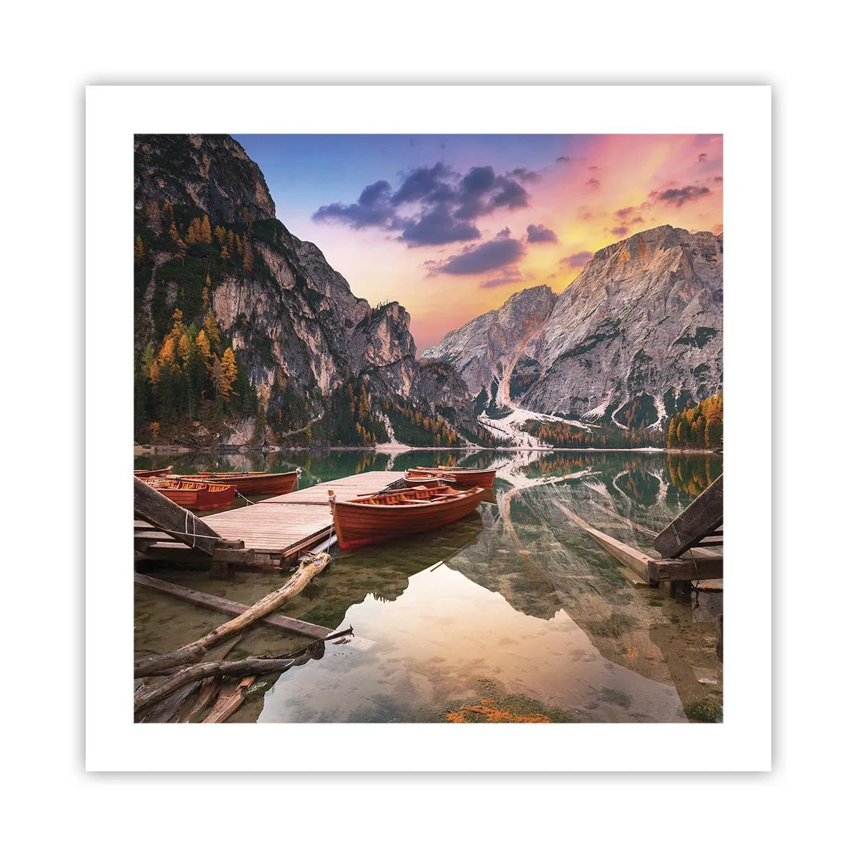 Poster - Versprechen des Tages - 50x50 cm