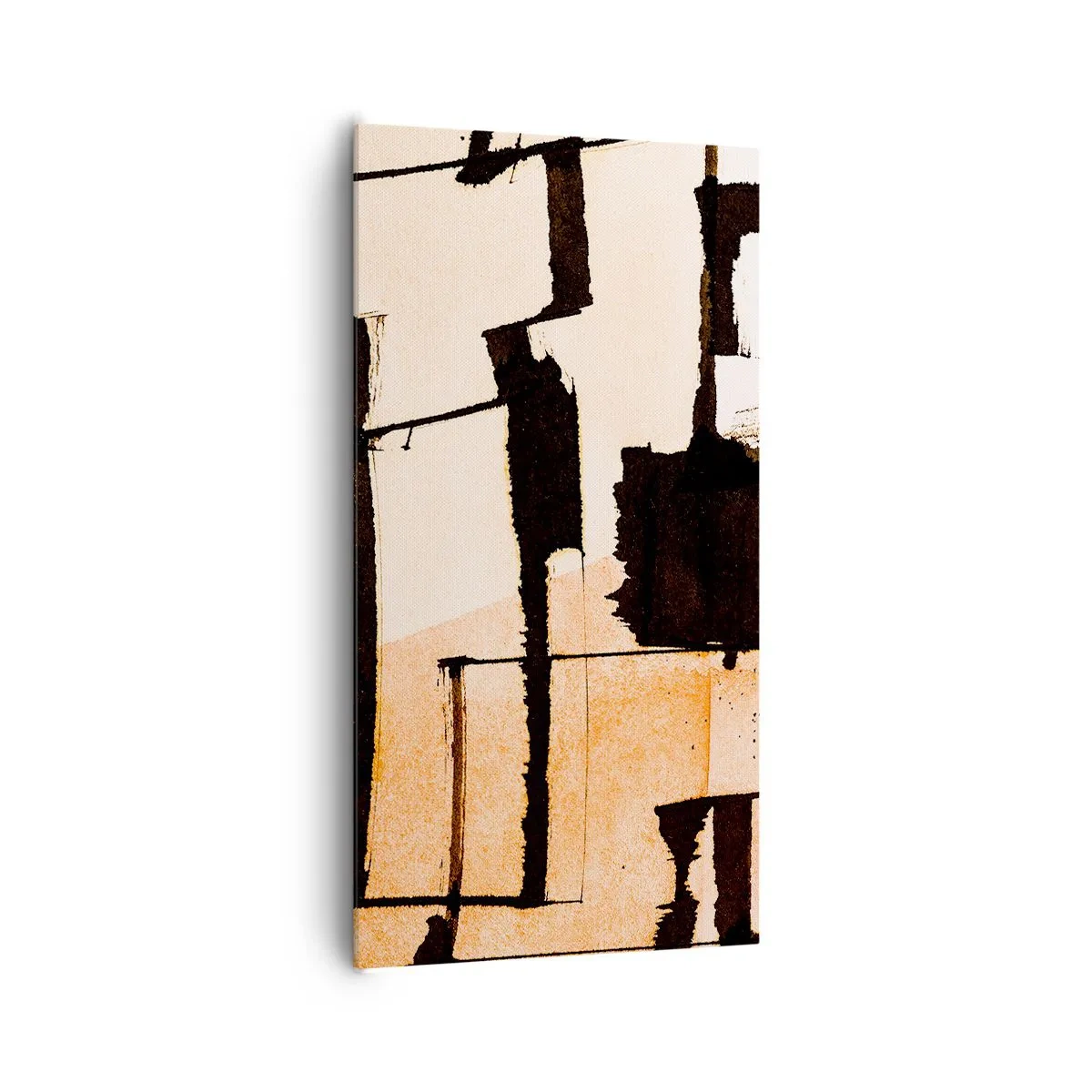 Bild auf Leinwand - Leinwandbild - Also doch Ordnung - 65x120 cm