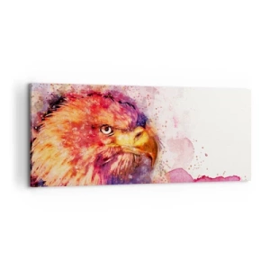 Bild auf Leinwand - Leinwandbild - Du willst nicht wissen, woran ich denke - 100x40 cm