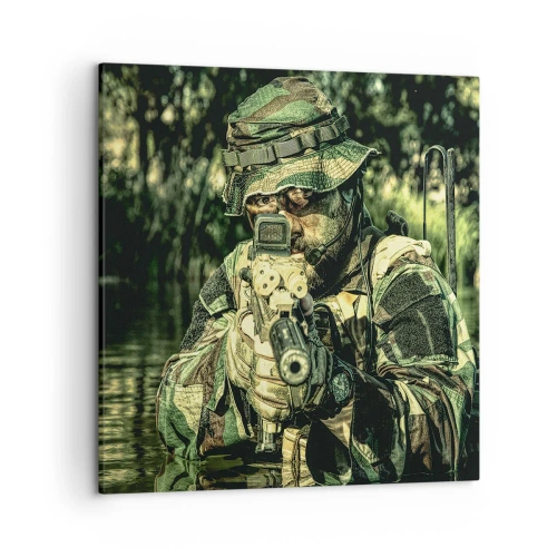 Bild auf Leinwand - Leinwandbild - Das Beste vom Besten - 50x50 cm