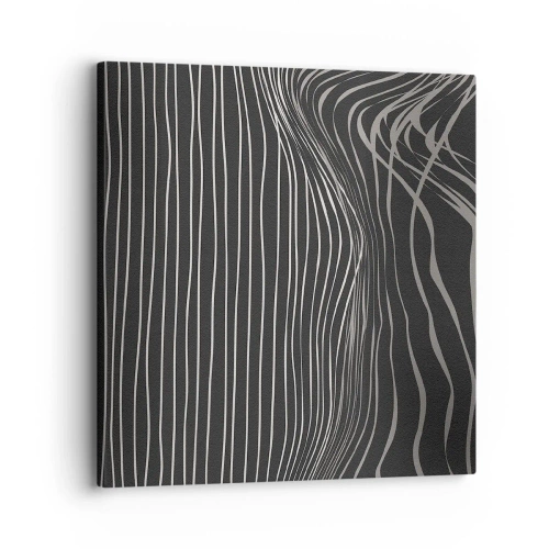 Bild auf Leinwand - Leinwandbild - Rhythmus und Akzent - 30x30 cm