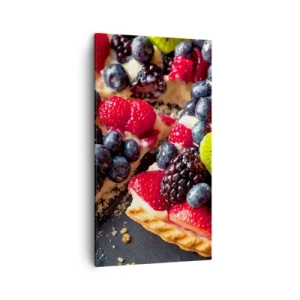 Bild auf Leinwand - Leinwandbild - Dolce Vita! - 45x80 cm