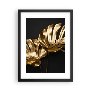 Poster in einem schwarzem Rahmen - Die Schätze der Natur - 30x40 cm