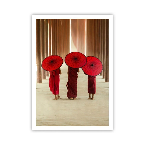 Poster - Auf dem Weg ins Reine Land - 70x100 cm