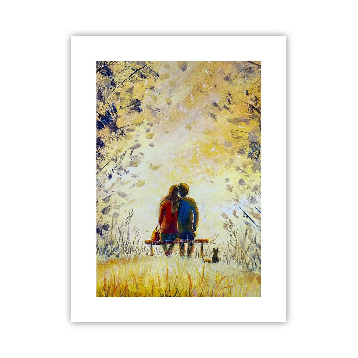 Poster - Magischer Augenblick - 30x40 cm