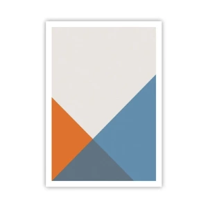 Poster - In einem Winkel… - 70x100 cm