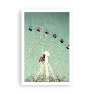 Poster - Wir laden zum Spiel ein - 61x91 cm