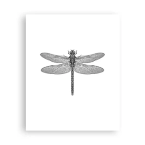 Poster - Präzision der Natur - 40x50 cm