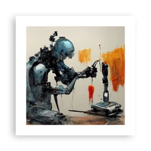 Poster - Schon morgen… - 40x40 cm