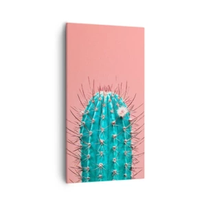 Bild auf Leinwand - Leinwandbild - Schau einfach hin - 55x100 cm