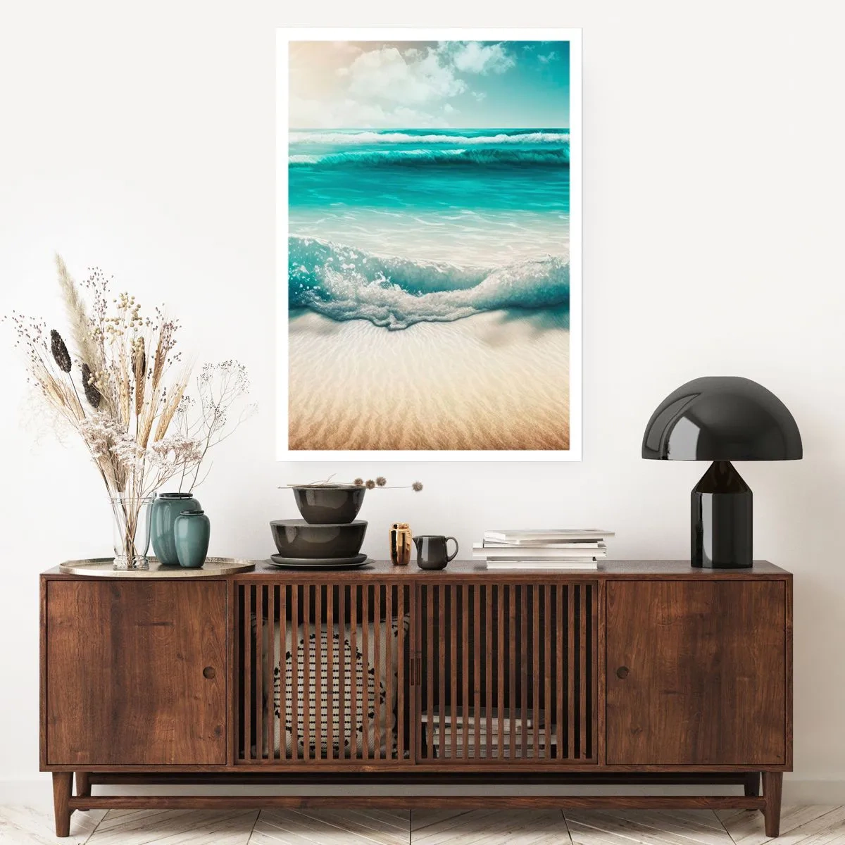 Poster - Frieden des Ozeans - 30x40 cm