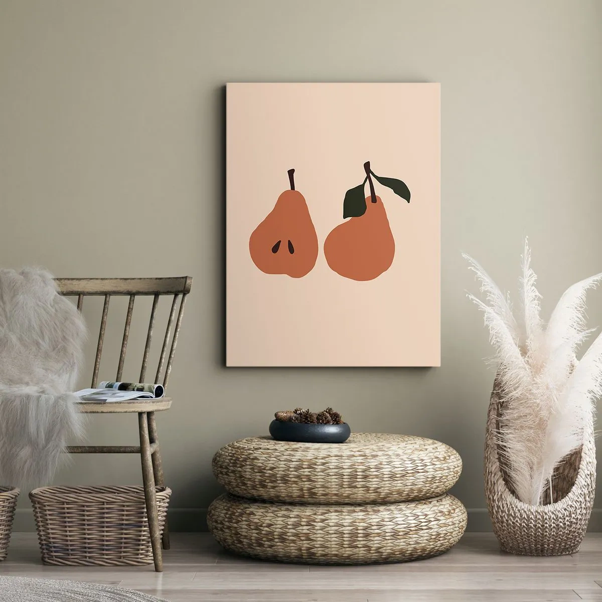 Bild auf Leinwand - Leinwandbild - Pure Süße - 45x80 cm