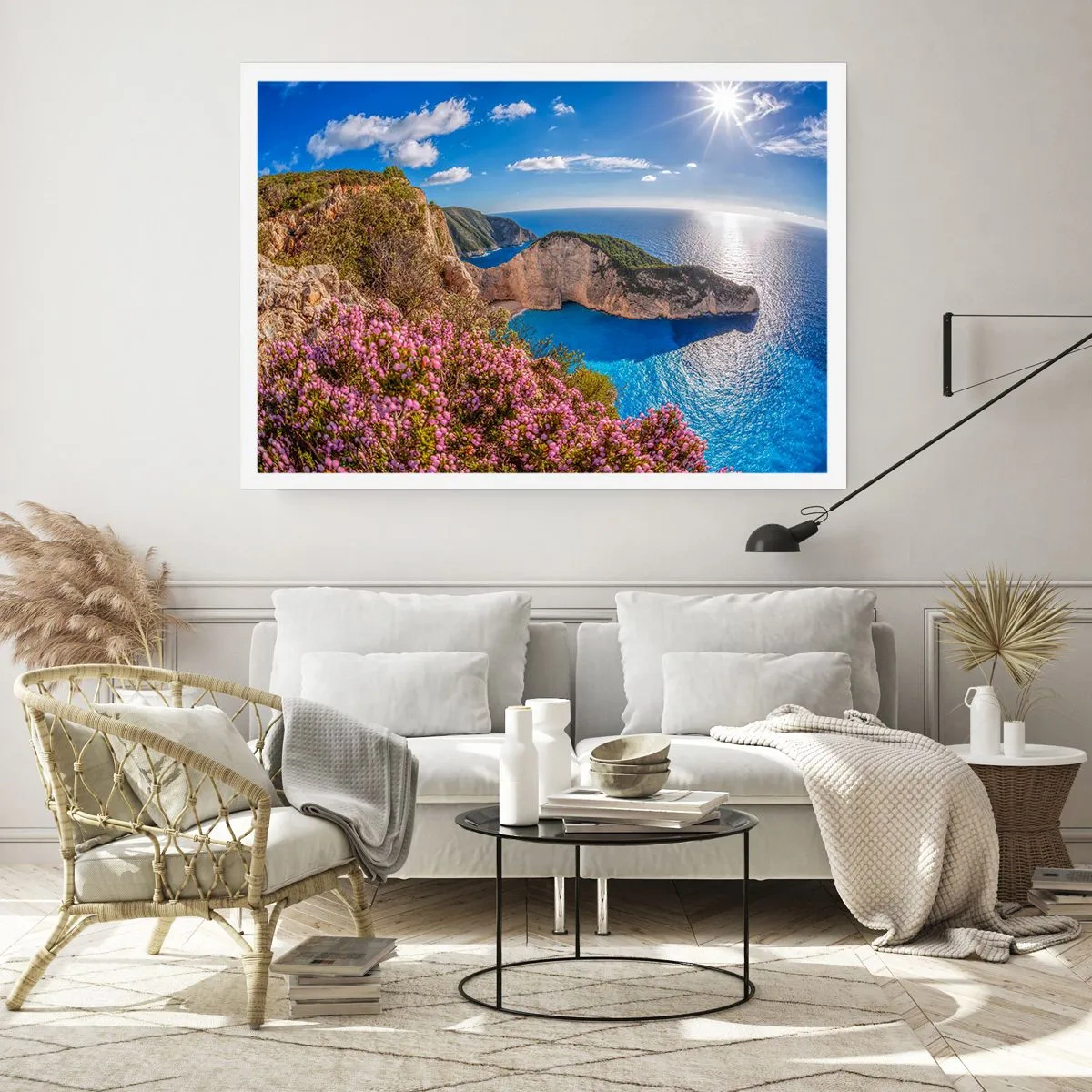 Poster - Mein toller Griechenlandurlaub - 50x40 cm