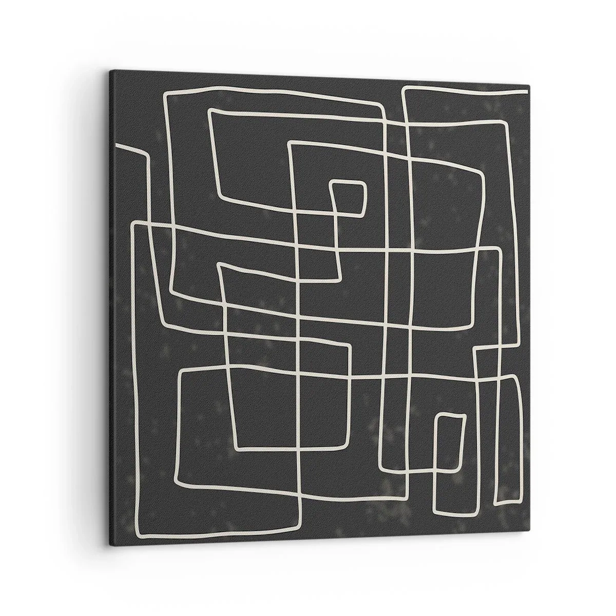 Bild auf Leinwand - Leinwandbild - Nicht so einfach - 50x50 cm