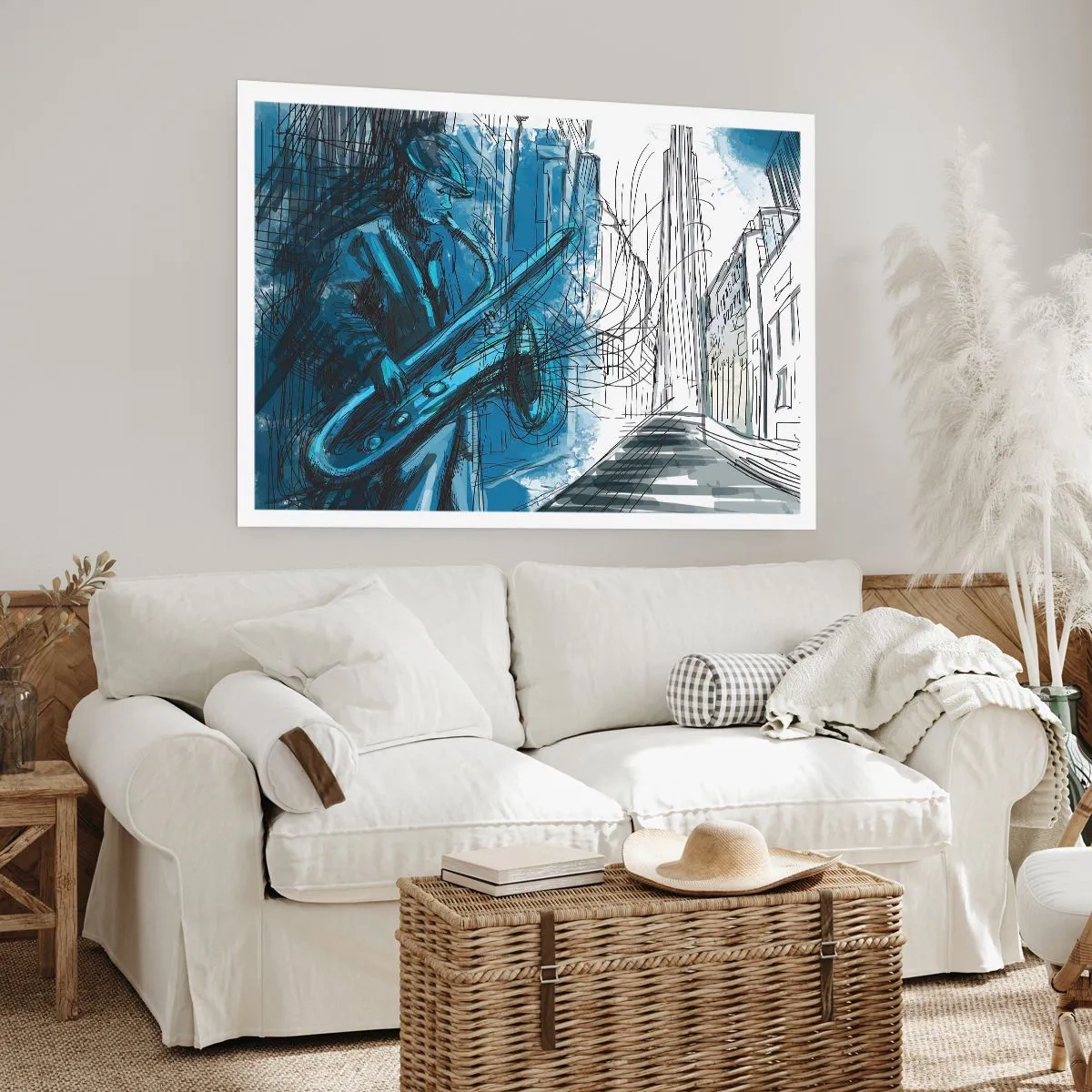 Poster - Urbane Rhapsodie - 50x40 cm