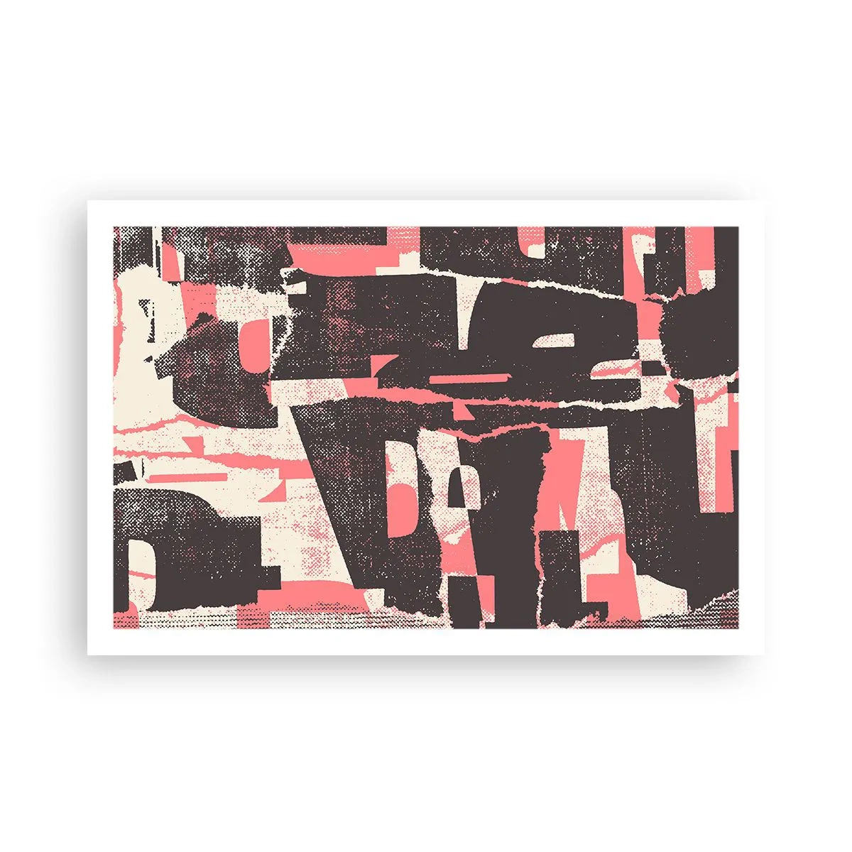 Poster - All dieser Lärm - 91x61 cm