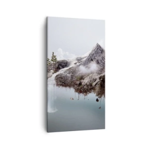 Bild auf Leinwand - Leinwandbild - Mit dem Auge eines Surrealisten - 45x80 cm