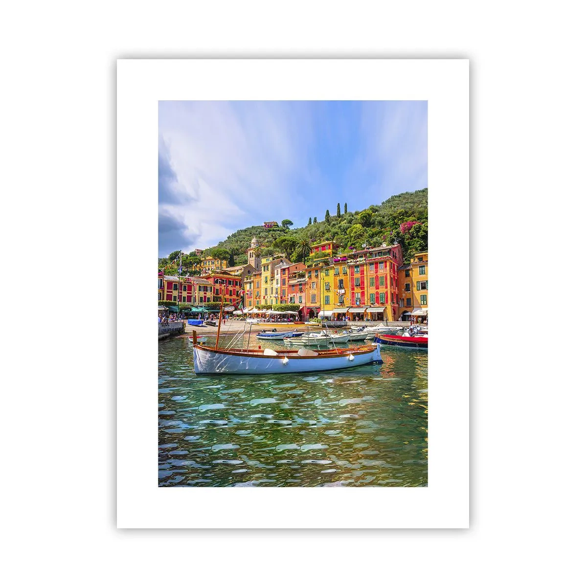 Poster - Italienischer Morgen - 30x40 cm