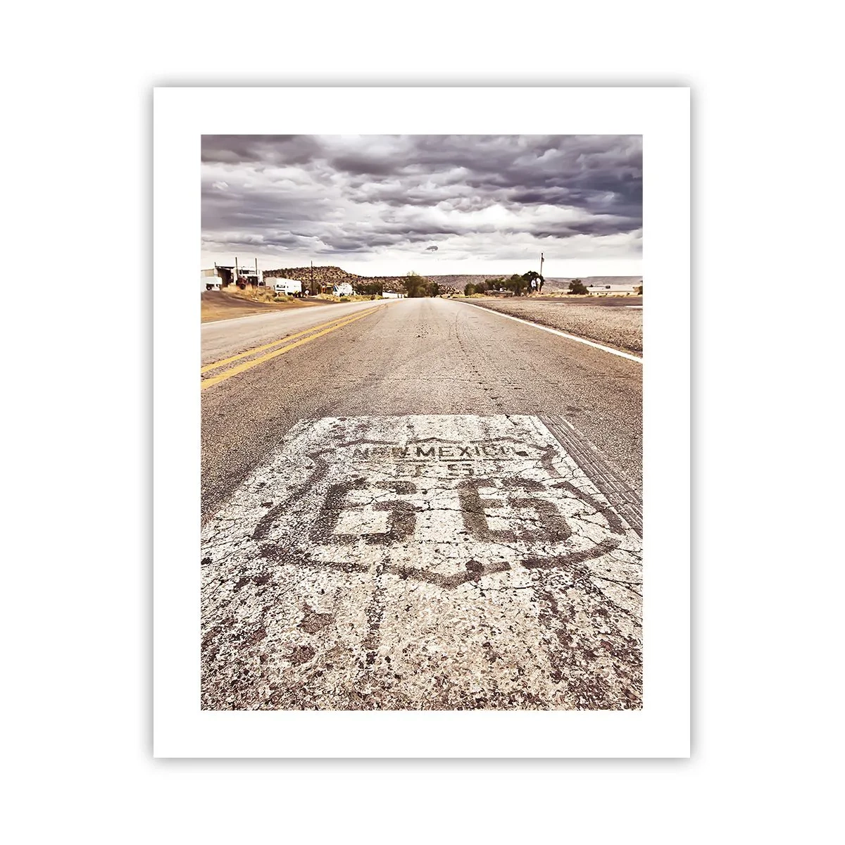 Poster - Mother Road - eine amerikanische Legende - 40x50 cm