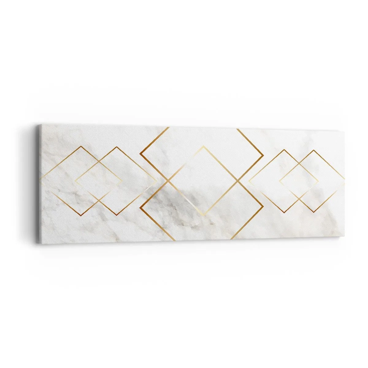 Bild auf Leinwand - Leinwandbild - Ein Blick in die Unendlichkeit - 90x30 cm