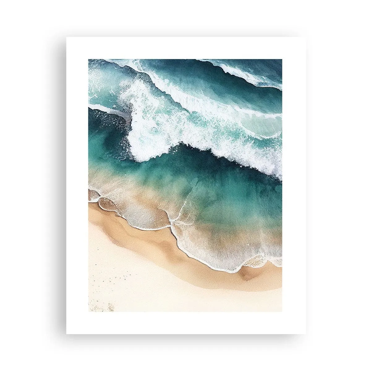 Poster - Das ewige Treffen - 40x50 cm