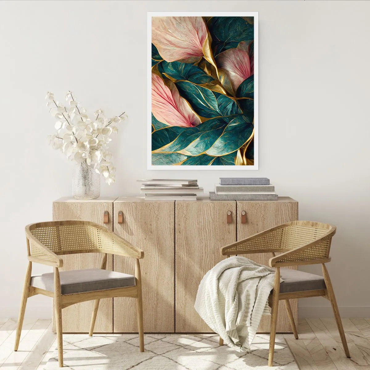 Poster - Natürliche Eleganz und Stil - 40x50 cm