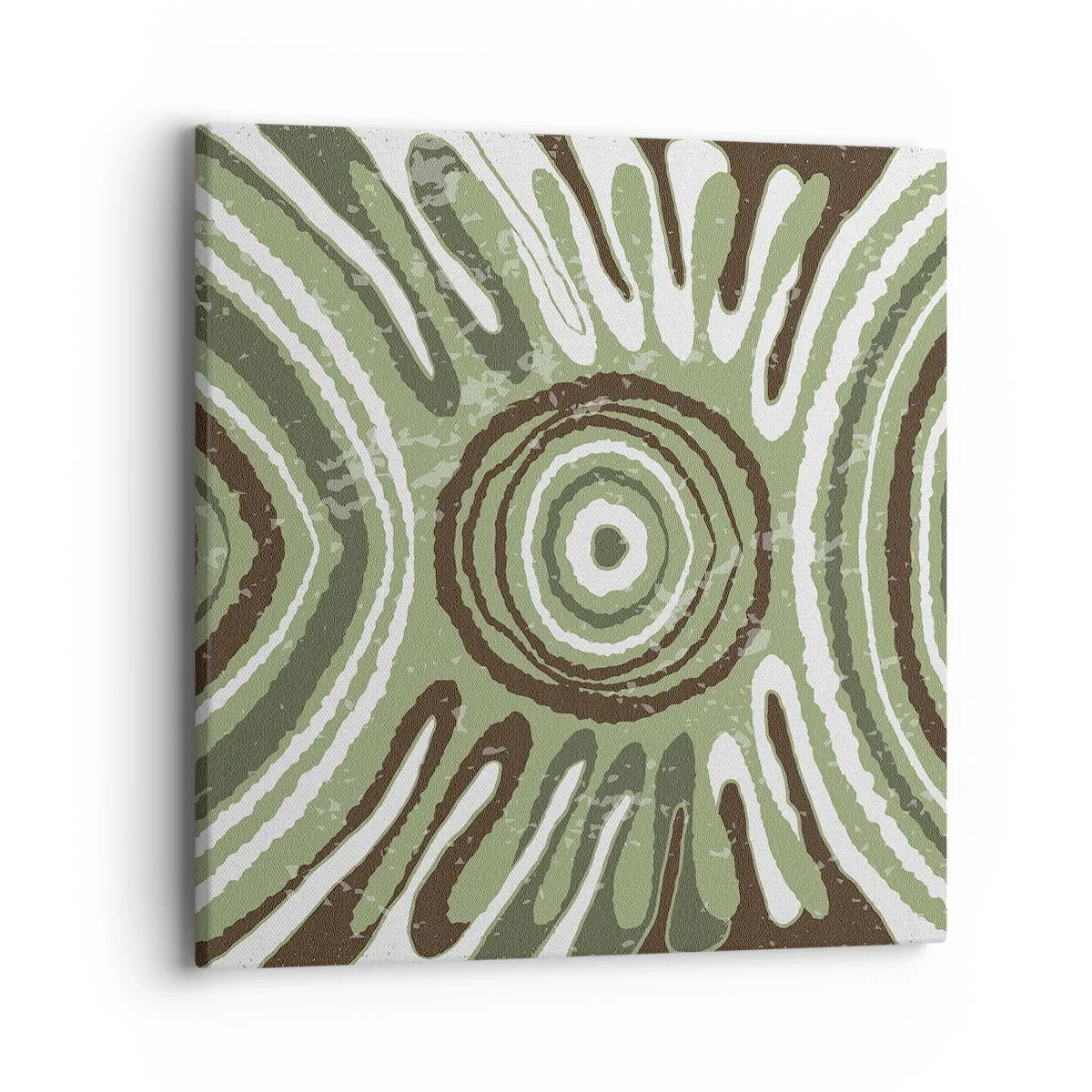 Bild auf Leinwand - Leinwandbild - Explosion von Emotionen - 40x40 cm