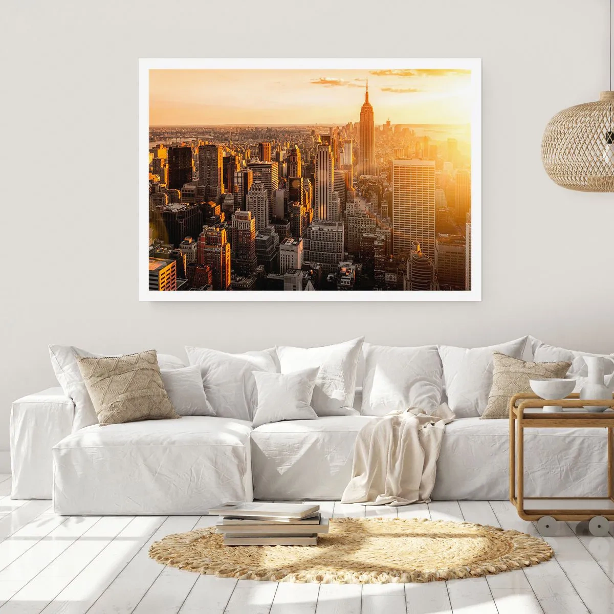 Poster - In der Sonne wachsen - 40x30 cm