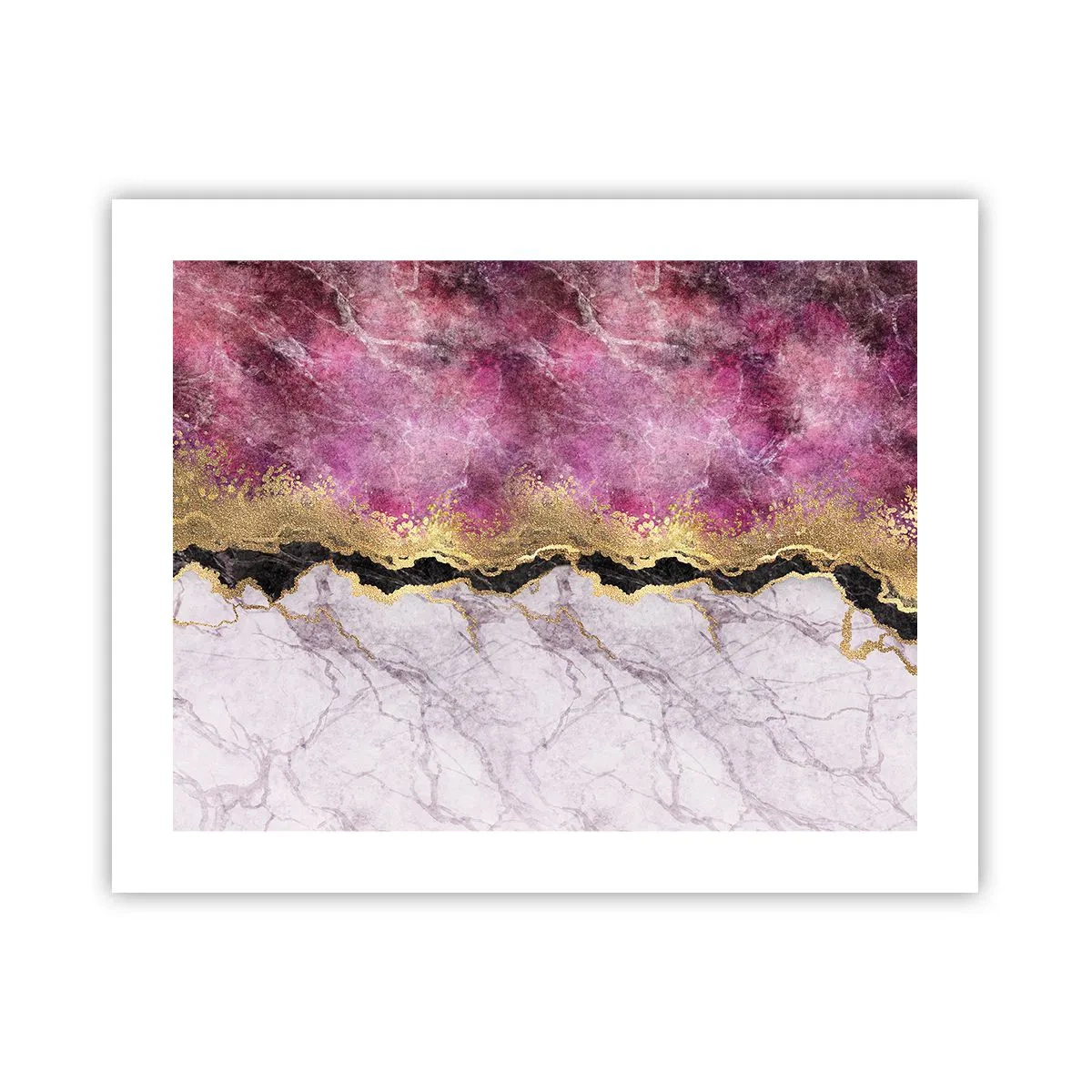 Poster - An der Grenze - 50x40 cm