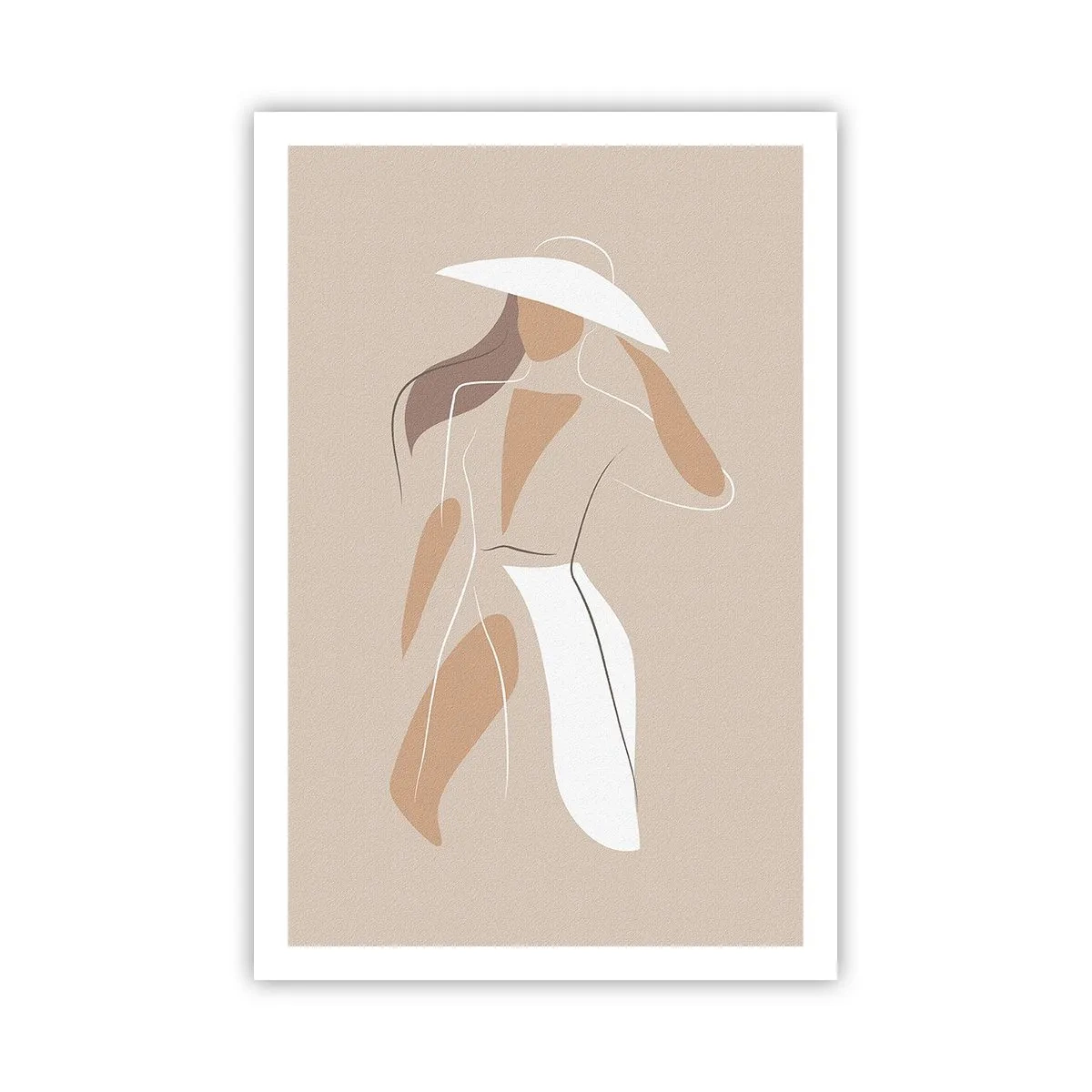 Poster - Mode macht Spaß - 61x91 cm