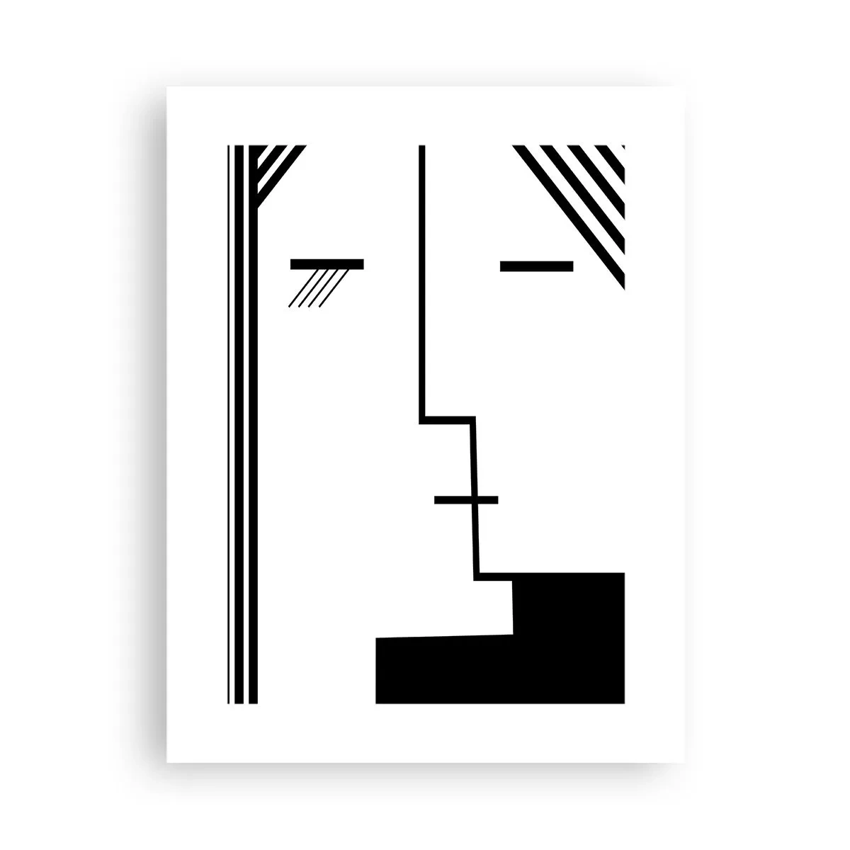 Poster - Einfach ein Kuss - 30x40 cm