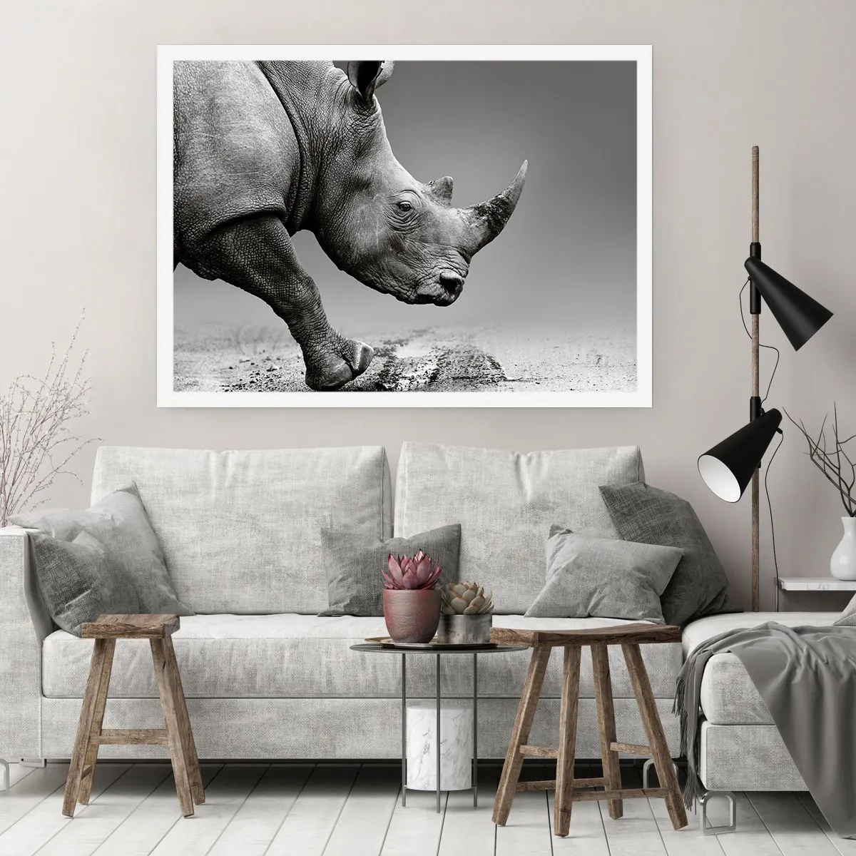 Poster - Unaufhaltsame Stärke - 40x30 cm