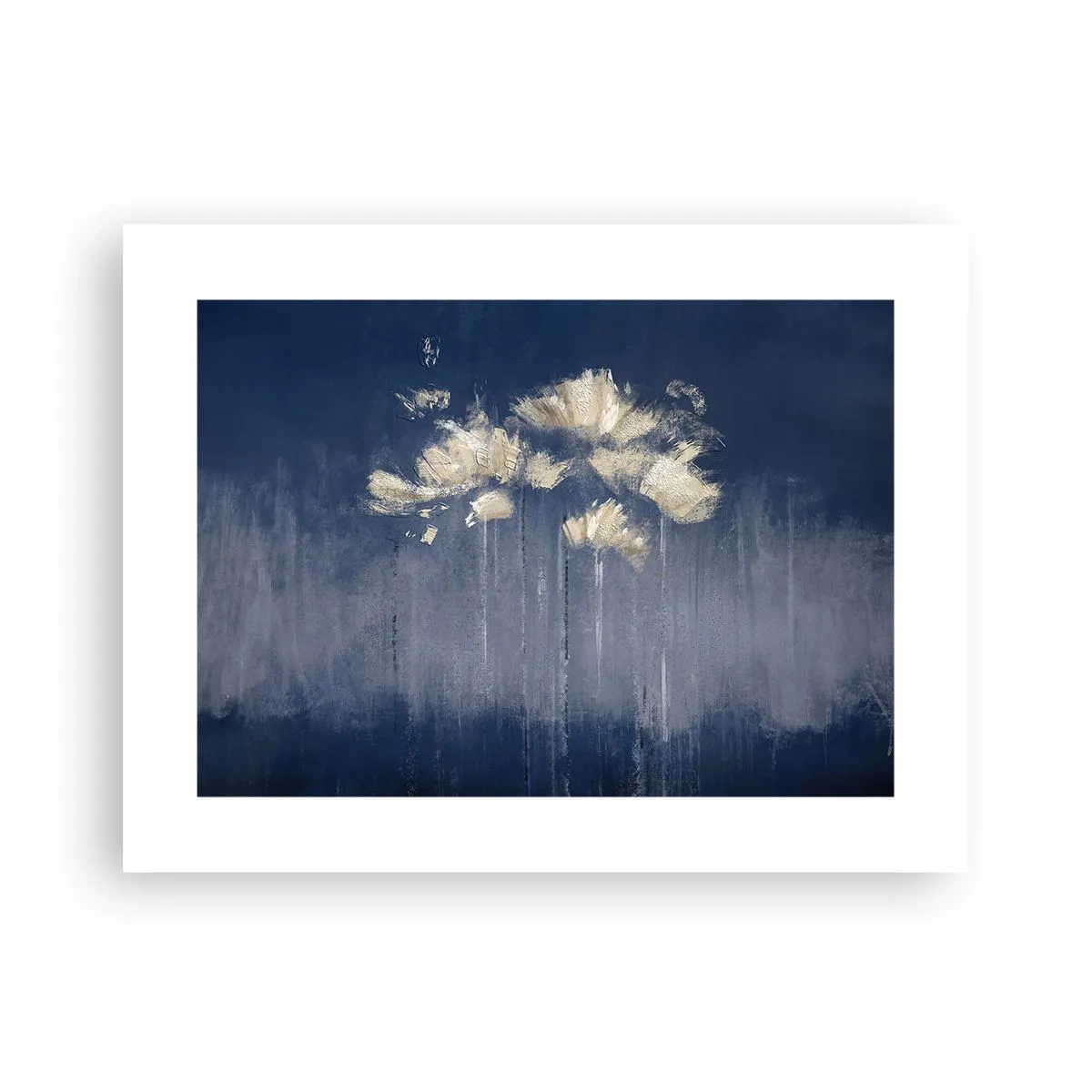Poster - Wie Blütenblätter im Wind - 40x30 cm