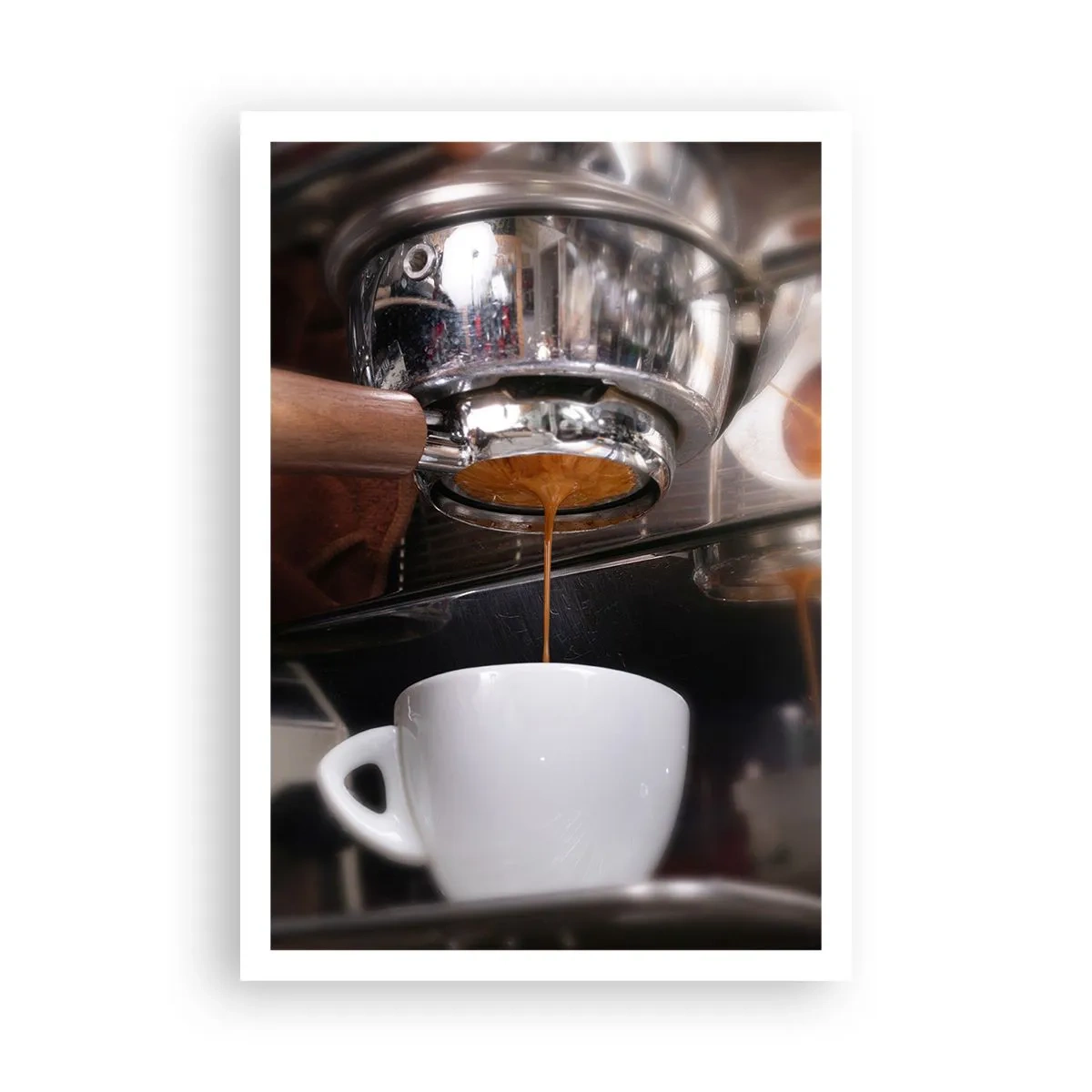 Poster - Gute Zeit des Tages - 70x100 cm