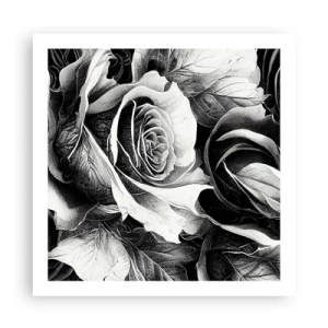 Poster - Immer Königin - 60x60 cm