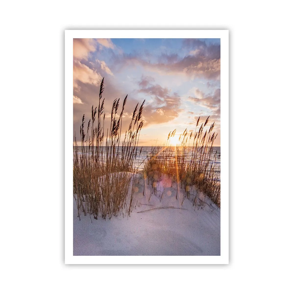 Poster - Abschied von Sonne und Wind - 70x100 cm