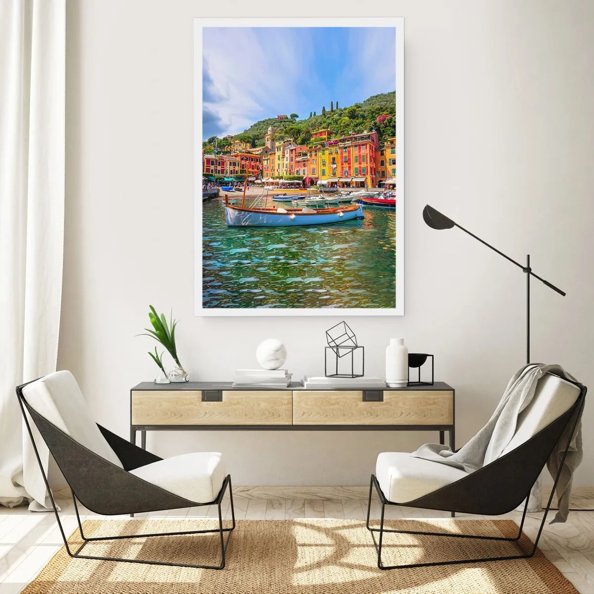 Poster - Italienischer Morgen - 70x100 cm