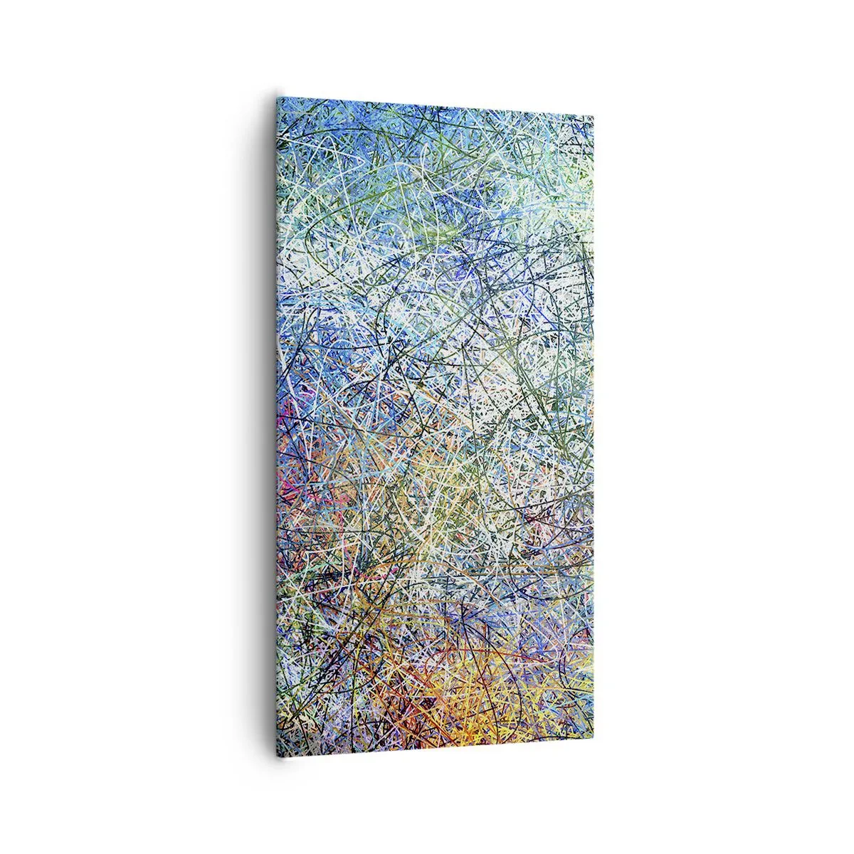 Bild auf Leinwand - Leinwandbild - Es ist nicht so einfach - 65x120 cm