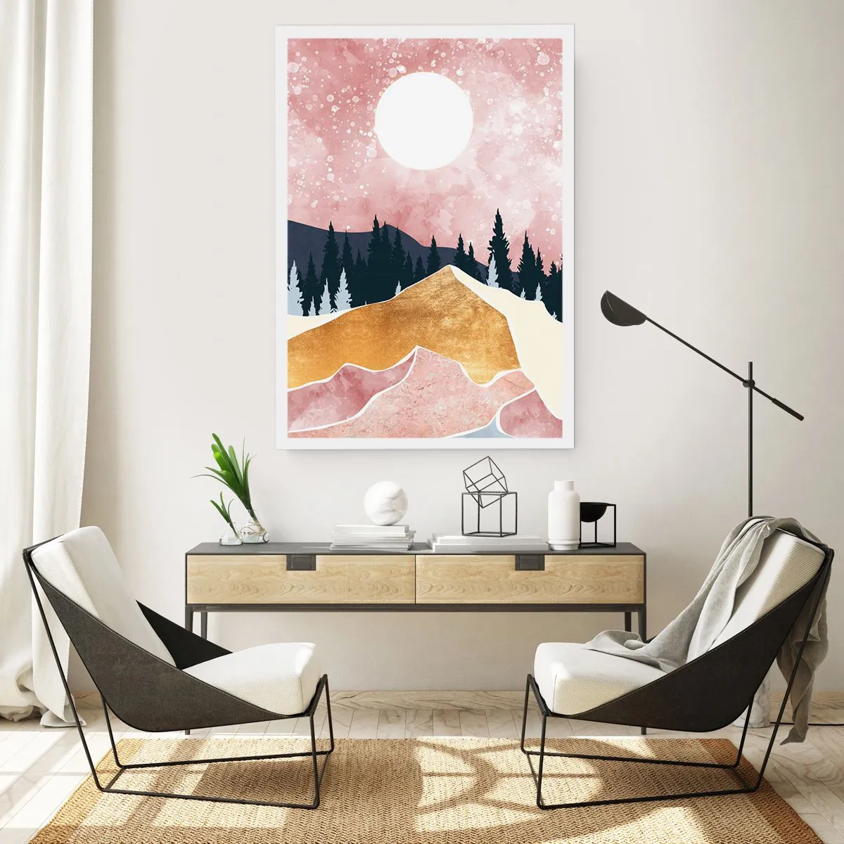 Poster - Nachtwache - 61x91 cm