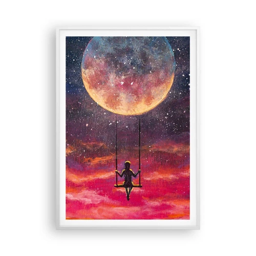 Poster in einem weißen Rahmen - Traum - 70x100 cm